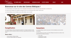 Desktop Screenshot of centrebiblique.org