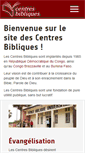 Mobile Screenshot of centrebiblique.org